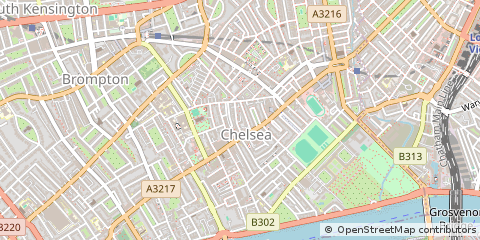 Map of London