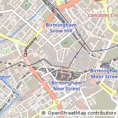 Map of Birmingham