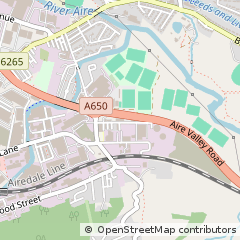 Map of West Yorkshire