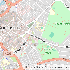 Map of Doncaster