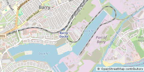 Map of Barry