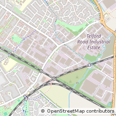 Map of Bicester, Oxfordshire