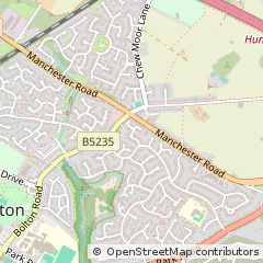 Map of Bolton