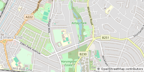 Map of Kent