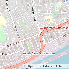 Map of Hull