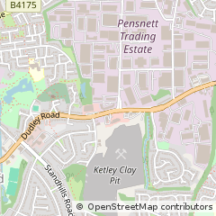 Map of Kingswinford, West Midlands