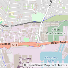 Map of Hull