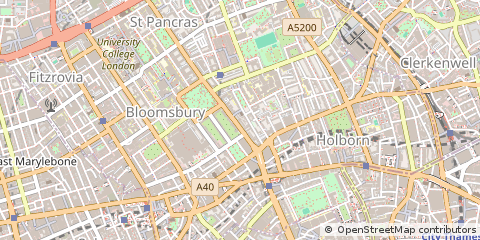 Map of London