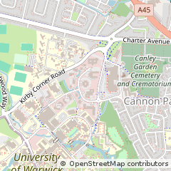 Map of Coventry