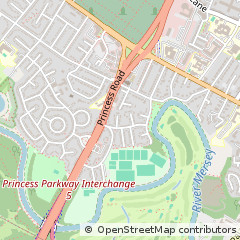 Map of Manchester