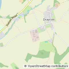 Map of Moreton-in-Marsh