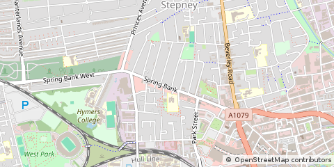 Map of Hull