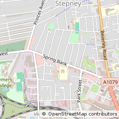Map of Hull