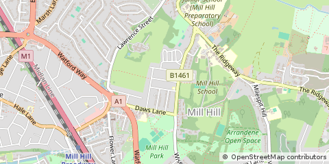 Map of London
