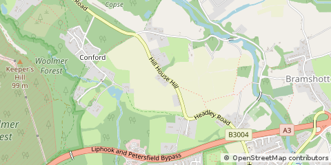 Map of Hampshire