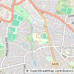 Map of Cheltenham