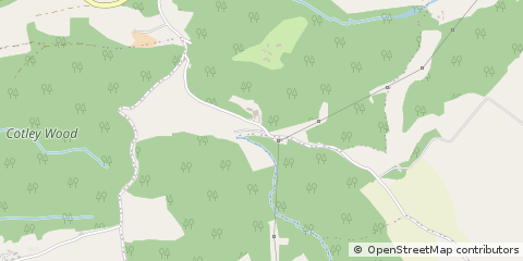 Map of Exeter, Devon