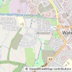 Map of Waterlooville, Havant