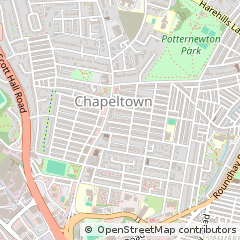 Map of Leeds