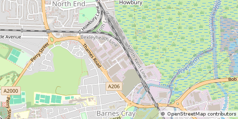 Map of Dartford