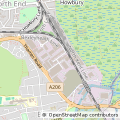 Map of Dartford