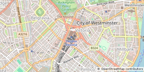 Map of London