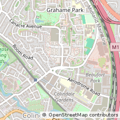 Map of Colindale,, London