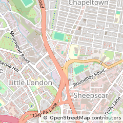 Map of Leeds