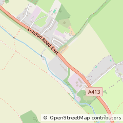 Map of Amersham, Buckinghamshire
