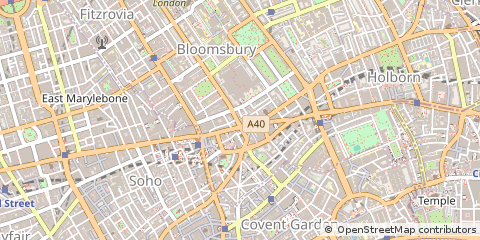 Map of London