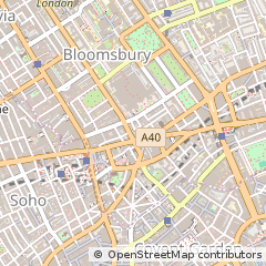 Map of London