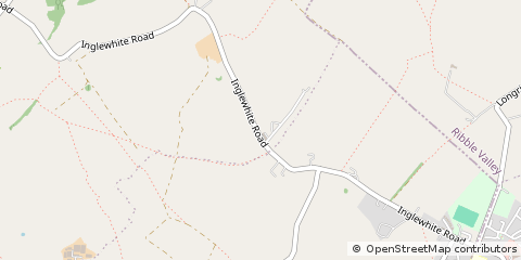 Map of Preston