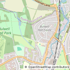 Map of Nottingham