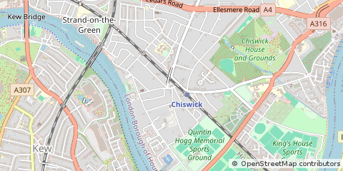 Map of London