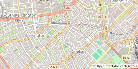 Map of London
