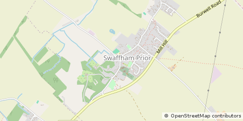 Map of Cambridge, Essex
