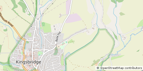 Map of Kingsbridge