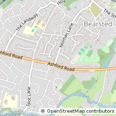 Map of Maidstone