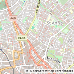 Map of Nottingham