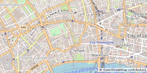 Map of London