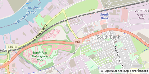 Map of Middlesbrough