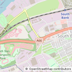 Map of Middlesbrough