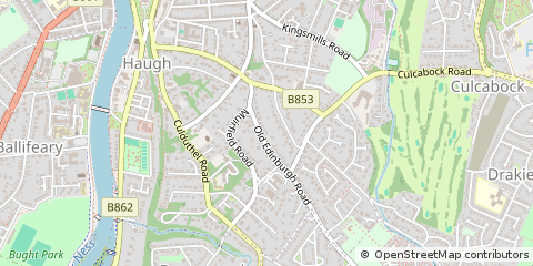 Map of Inverness