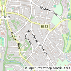 Map of Inverness