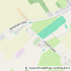 Map of Windsor, Berks