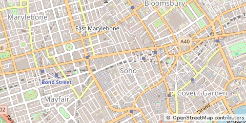 Map of London