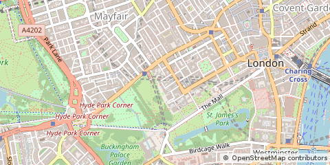 Map of London