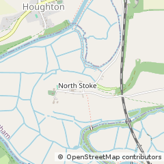 Map of Arundel, West Sussex
