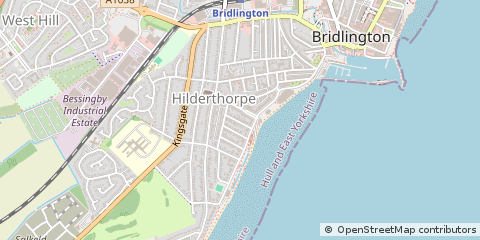 Map of Bridlington