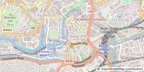 Map of Bristol